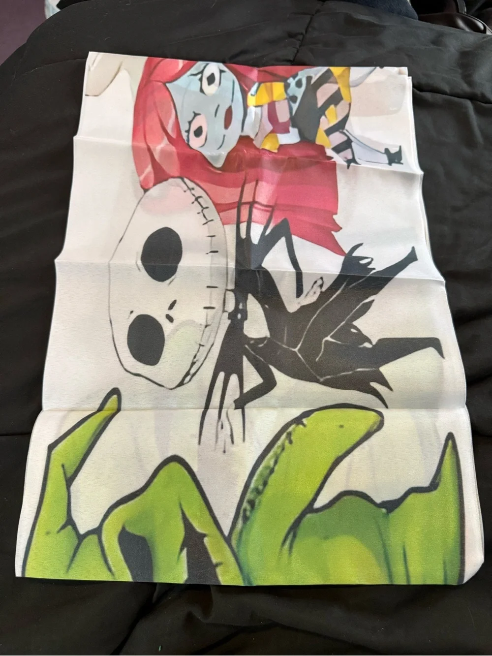 Nightmare Before Christmas Table Runner